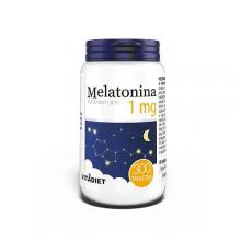 Zdjęcie produktu - VITADIET Melatonina 1mg, 300 tabletek