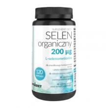 Zdjęcie produktu - VITADIET Selen organiczny 200 &micro;g, 120 kaps.