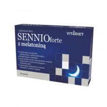 Zdjęcie produktu - VITADIET SENNIOforte z melatoniną, 30 kapsułek