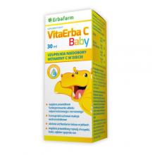 Zdjęcie produktu - VitaErba C Baby, 30ml USZKODZONE BRAK TEKTUROWEGO OPAKOWANIA