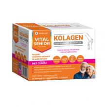 Zdjęcie produktu - Vital Senior Kolagen smak malina czarna porzeczka, 30 saszetek 