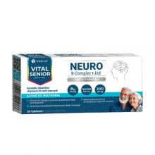 Zdjęcie produktu - Vital Senior Neuro B-complex + Jod, 30 tabl.