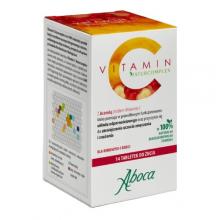 Zdjęcie produktu - Aboca Vitamin C Naturcomplex, 14 tabl. do żucia