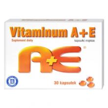 Zdjęcie produktu - VITAMINUM A+E HASCO, 30 kaps.