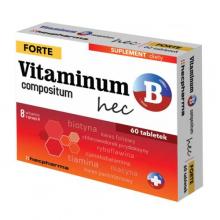 VITAMINUM B COMPOSITUM FORTE - 60 tabletek
