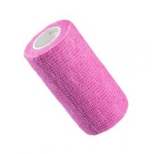 Zdjęcie produktu - VITAMMY Autoband Elastyczny bandaż kohezyjny 10cm x 450cm R&oacute;żowy