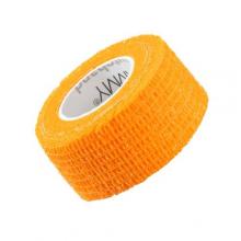 Zdjęcie produktu - VITAMMY Autoband Elastyczny bandaż kohezyjny 2,5cm x 450cm Pomarańczowy