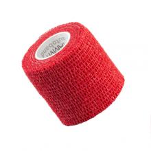 Zdjęcie produktu - VITAMMY Autoband Elastyczny bandaż kohezyjny 5cm x 450cm Czerwony