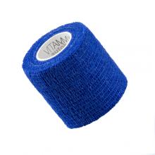 Zdjęcie produktu - VITAMMY Autoband Elastyczny bandaż kohezyjny 5cm x 450cm Niebieski