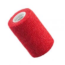 Zdjęcie produktu - VITAMMY Autoband Elastyczny bandaż kohezyjny 7,5cm x 450cm Czerwony
