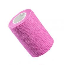 Zdjęcie produktu - VITAMMY Autoband Elastyczny bandaż kohezyjny 7,5cm x 450cm R&oacute;żowy