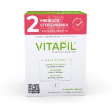 Zdjęcie produktu - VITAPIL&reg; klasyczna formuła &ndash; przy wzmożonym wypadaniu włos&oacute;w, 60 kapsułek