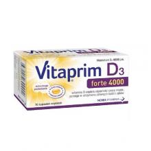 Zdjęcie produktu - Vitaprim D3 Forte 4000, 70 kaps.