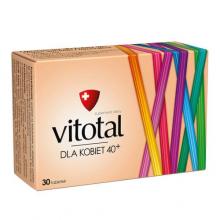 Zdjęcie produktu - VITOTAL Dla Kobiet 40+, 30 tabl.