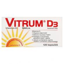Vitrum D3 D31000j.m - 120kaps.