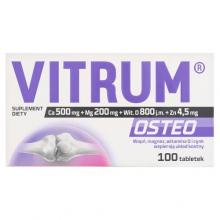 Zdjęcie produktu - Vitrum Osteo, 100 tab. USZKODZONE TEKTUROWE OPAKOWANIE