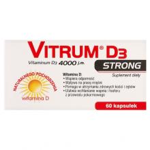 Vitrum Strong D3 4000 j.m.60 kaps.