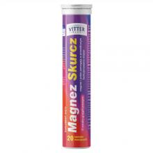Zdjęcie produktu - VITTER BLUE Magnez Skurcz, 20 tabletek musujących