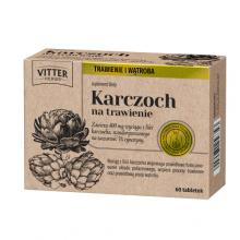 Zdjęcie produktu - VITTER HERBS Karczoch na trawienie, 60tabl.
