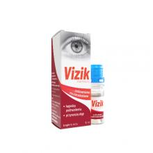 Zdjęcie produktu - Vizik krople na podrażnione zaczerwienione oczy - 10ml
