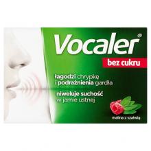Zdjęcie produktu - VOCALER bez cukru, 12 pastylek do ssania