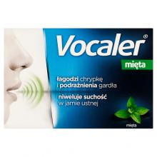 Zdjęcie produktu - VOCALER mięta - 12 pastylek 