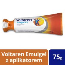 Voltaren Emulgel 1% żel 0,01g/g, 75g (z aplikatorem)