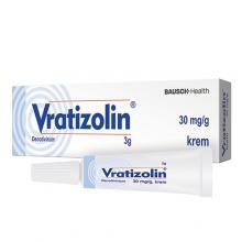 Zdjęcie produktu - Vratizolin 30 mg/g Krem, 3g