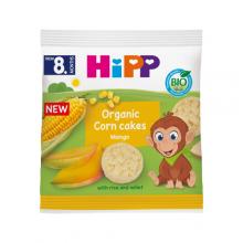Zdjęcie produktu - HiPP BIO Ekologiczne wafelki zbożowe mango od 8. miesiąca, 23 g