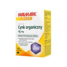 Zdjęcie produktu - WALMARK CYNK 15 mg, 100 tabletek