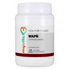 Zdjęcie produktu - MyVita Wapń proszek, 500 g