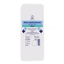Zdjęcie produktu - Apteczka ABC Wata opatrunkowa bawełniana, 100 g