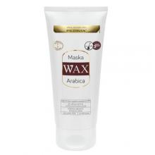 Zdjęcie produktu - WAX ang Pilomax Arabica Maska wygładzająca do włos&oacute;w farbowanych i ciemnych, 200ml