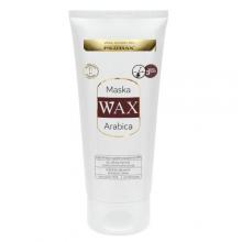 Zdjęcie produktu - WAX ang Pilomax Arabica Maska wygładzająca do włos&oacute;w farbowanych i ciemnych, 200ml KR&Oacute;TKA DATA 31.10.2026