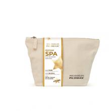 WAX PILOMAX Zestaw do włos&oacute;w jasnych, Szampon oczyszczający, 200ml + Maska regenerująca do włos&oacute;w jasnych, 240ml + turban