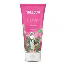 Zdjęcie produktu - WELEDA Aroma Shower Love Kremowy płyn pod prysznic, 200ml