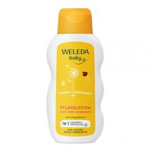 Zdjęcie produktu - WELEDA Baby Calendula Emulsja do ciała dla niemowląt i dzieci, 200ml