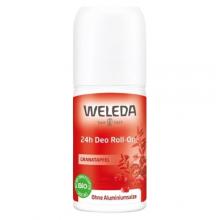 Zdjęcie produktu - WELEDA Dezodorant w kulce 24h z granatem, 50ml