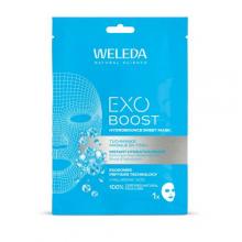Zdjęcie produktu - Weleda Exo Boost Nawilżająca maseczka w płachcie z kwasem hialuronowym, 1 szt.