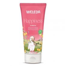 Zdjęcie produktu - Weleda Happiness Żel pod prysznic z grejpfrutem, 200 ml 