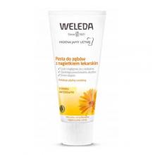 Zdjęcie produktu - WELEDA Pasta do zęb&oacute;w z nagietkiem lekarskim, 75ml