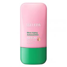 Zdjęcie produktu - Weleda Slow Aging Astaxanthin Przeciwstarzeniowe serum w kroplach z astaksantyną, 30 ml
