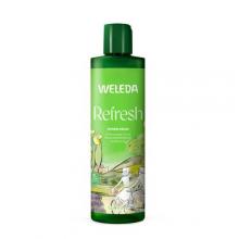Zdjęcie produktu - Weleda Refresh Kremowy płyn pod prysznic z cytrusami, 400 ml
