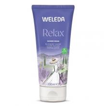 Zdjęcie produktu - Weleda Relax Kremowy płyn pod prysznic z lawendą, 200 ml