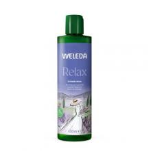 Zdjęcie produktu - Weleda Relax Kremowy płyn pod prysznic z lawendą, 400 ml