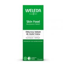 Zdjęcie produktu - WELEDA Skin Food Odżywczy balsam do mycia twarzy, 75ml