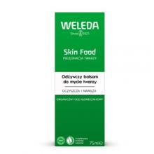 Zdjęcie produktu - WELEDA Skin Food Odżywczy balsam do mycia twarzy, 75ml KR&Oacute;TKA DATA 30.09.2026