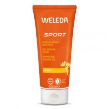 Zdjęcie produktu - Weleda Sport Żel pod prysznic z arniką, 200 ml