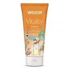 Zdjęcie produktu - Weleda Vitality Kremowy płyn pod prysznic z rokitnikiem, 200 ml