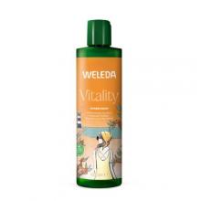 Zdjęcie produktu - Weleda Vitality Kremowy płyn pod prysznic z rokitnikiem, 400 ml